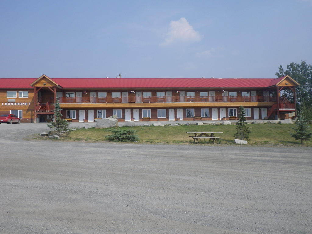 Alcan Motor Inn Гейнс-Джанкшен Екстер'єр фото
