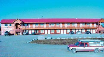 Alcan Motor Inn Гейнс-Джанкшен Екстер'єр фото